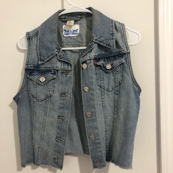 cut off jean jackets